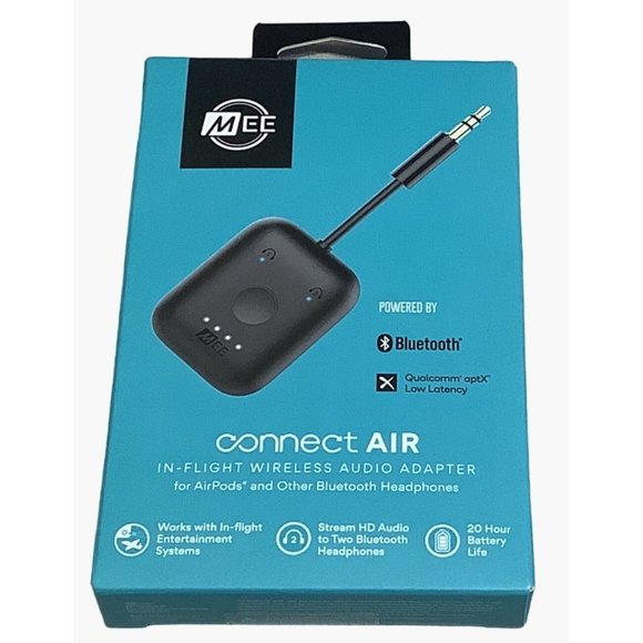 MEE Audio Connect Air In- Flight Bluetooth Wireless Audio Transmitter Adapter - Picture 9 of 9